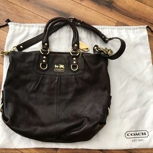 Coach Julian Leather Purse